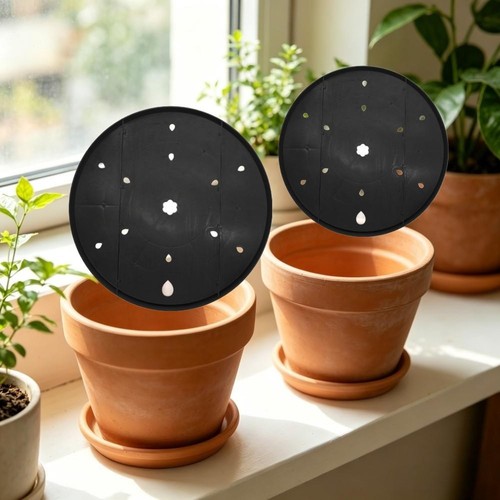 Flower pot drainage - flower,
