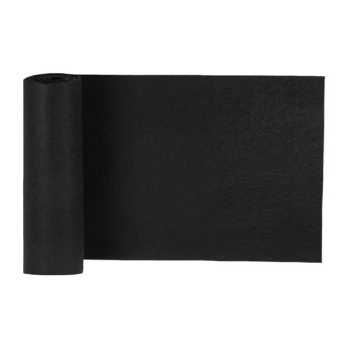 Flower pot liner roll black - flower,