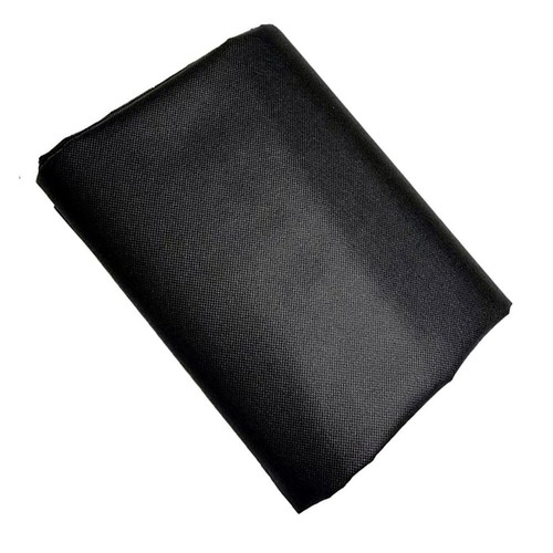 Non woven black - black, for