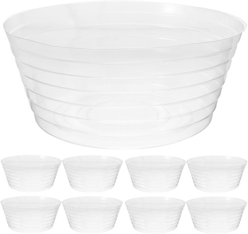 Supvox pcs clear plant pot - clear,