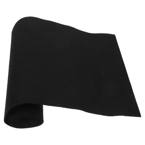 Black felt plant - felt, pot